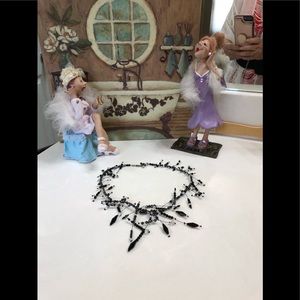 Beautiful Hand Made  Crystal Necklace